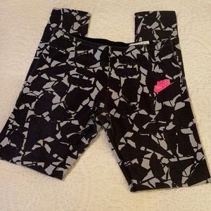Nike girl leggings M